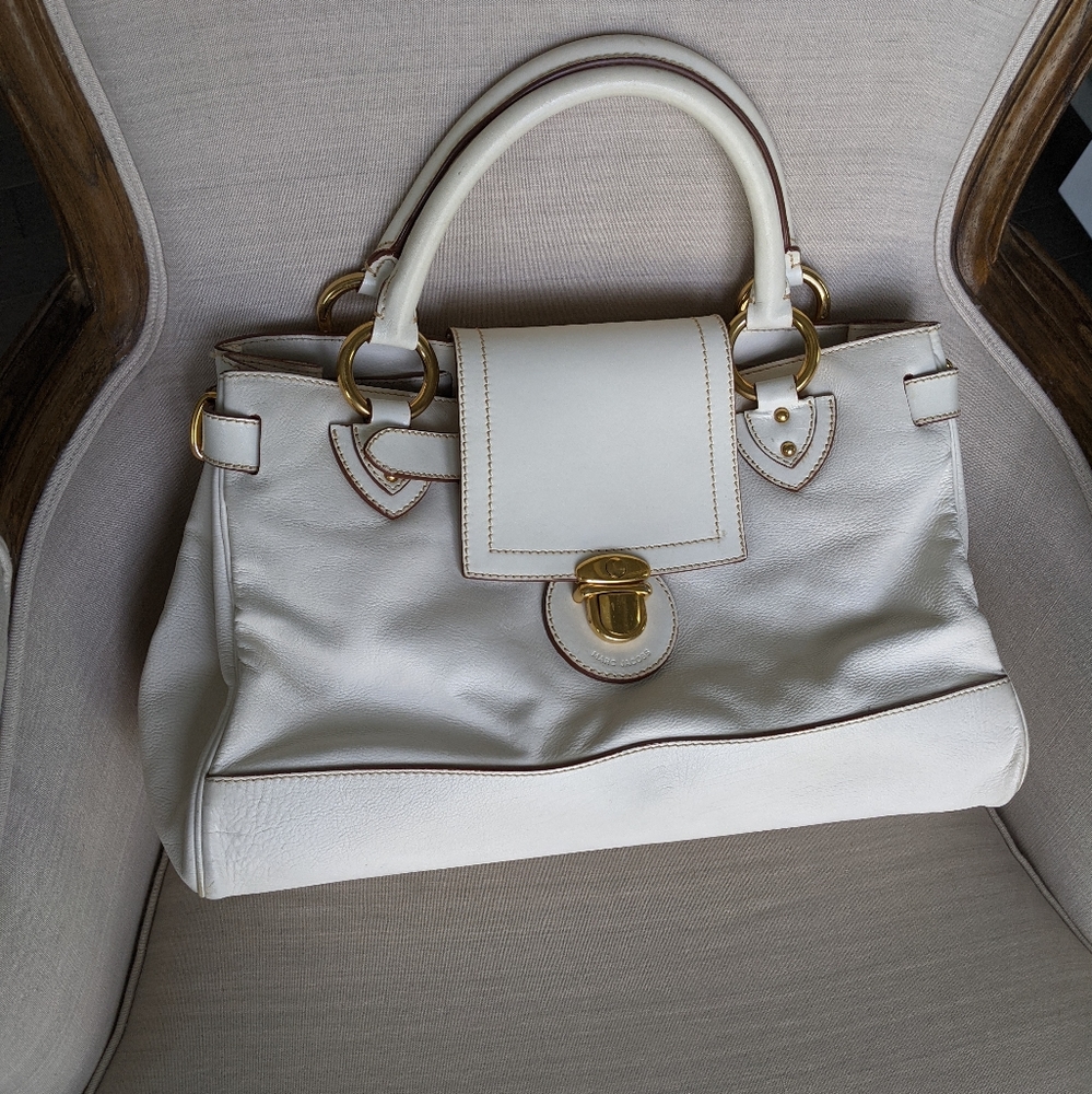 100% Auth Marc Jacobs Leather Shoulder Bag